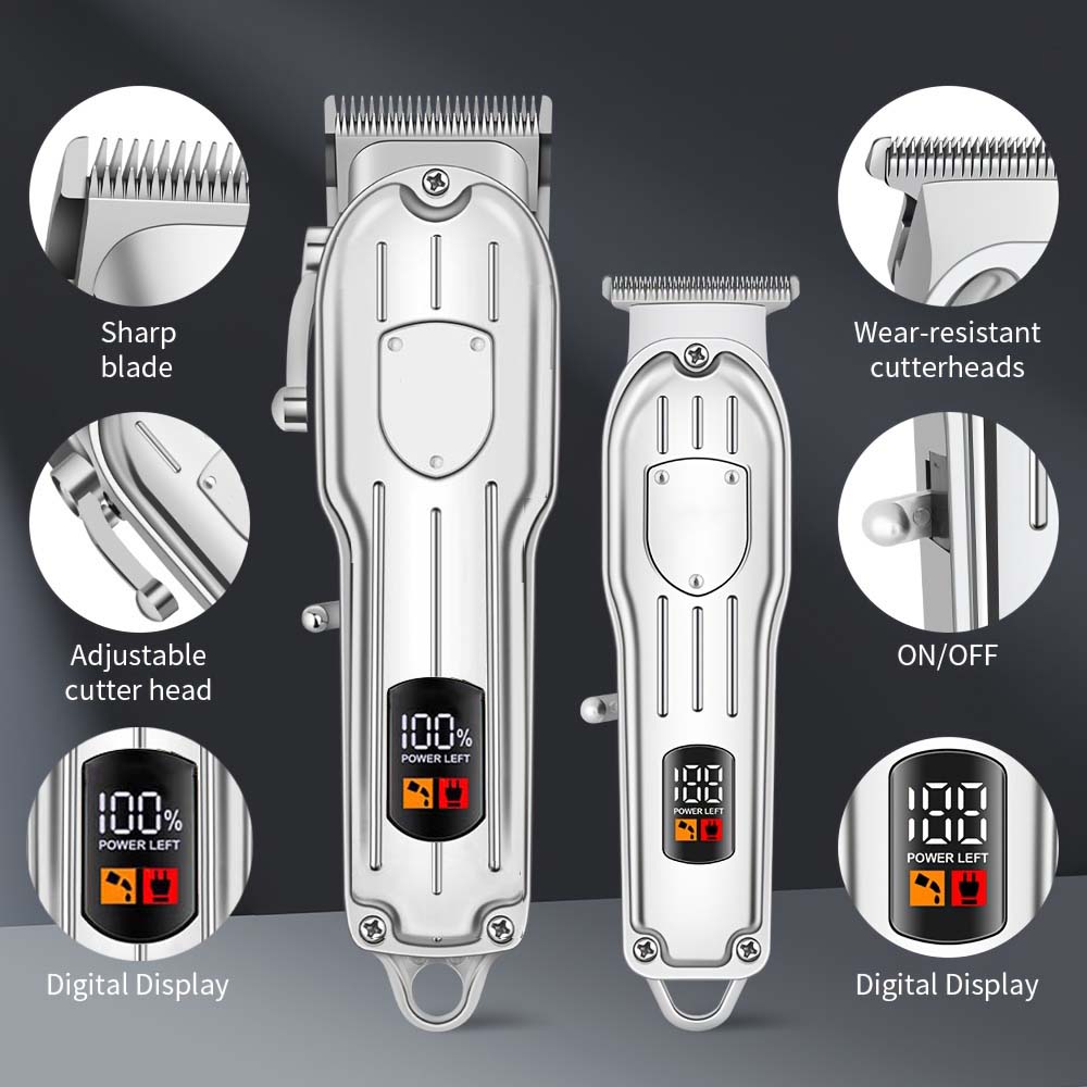 Set Alat Cukur Rambut Profesio - Beard Trimmer Cordless ulasan dan harga