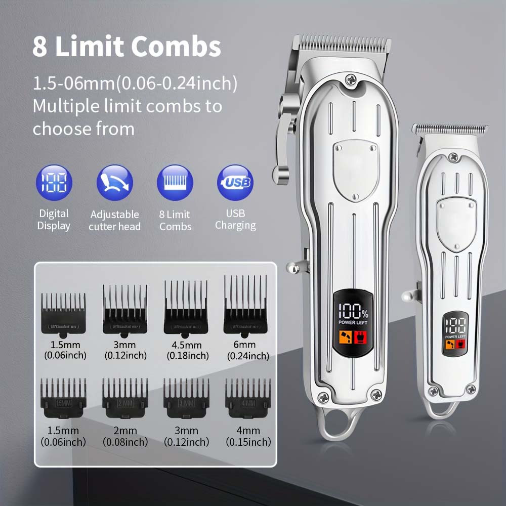 Set Alat Cukur Rambut Profesio - Beard Trimmer Cordless ulasan dan harga