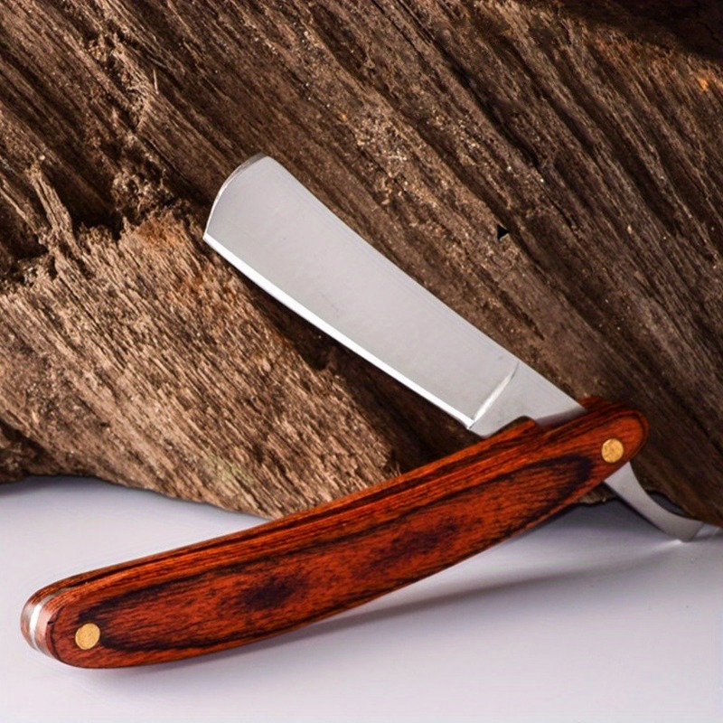 Pisau Cukur Retro Lurus, Baja  - Straight Razor Safety ulasan dan harga