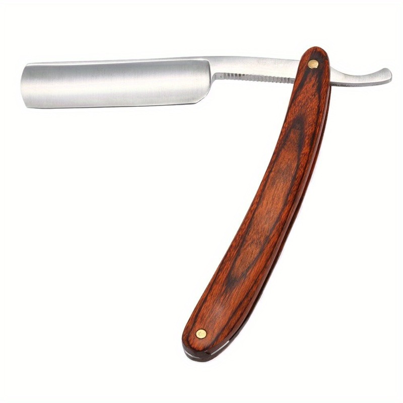 Pisau Cukur Retro Lurus, Baja  - Straight Razor Safety ulasan dan harga