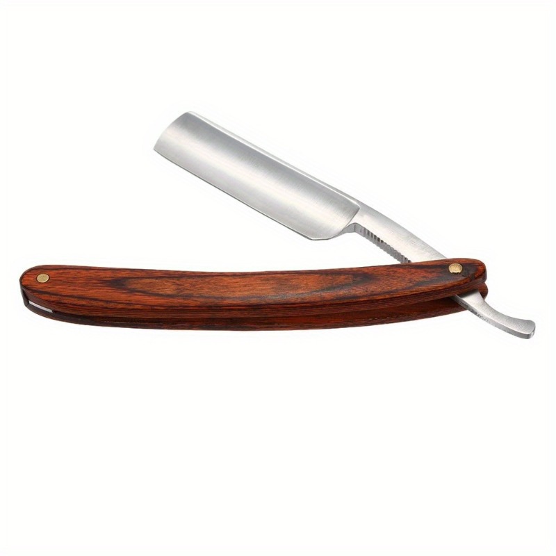 Pisau Cukur Retro Lurus, Baja  - Straight Razor Safety ulasan dan harga