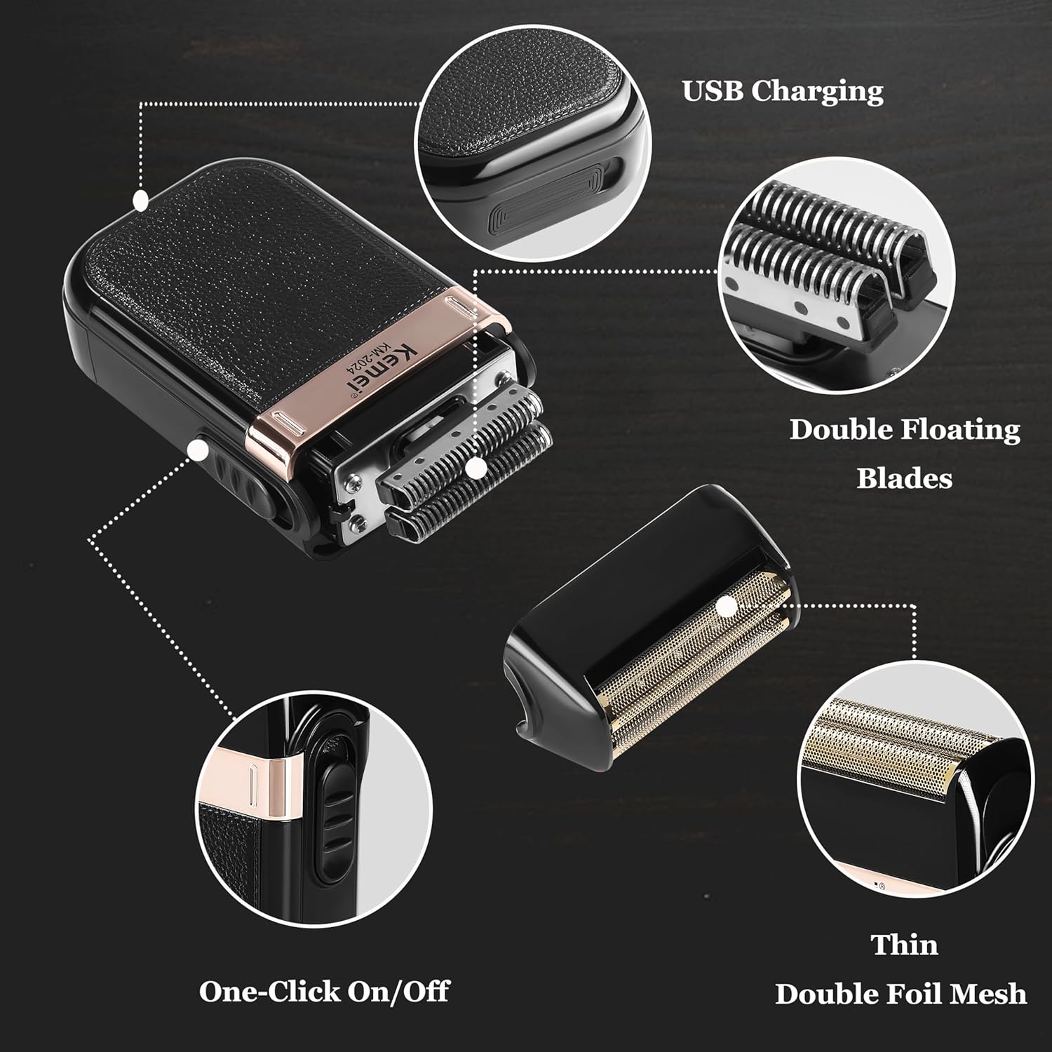 Set Alat Cukur Rambut Profesio - Men'S Grooming Products Kit ulasan dan harga