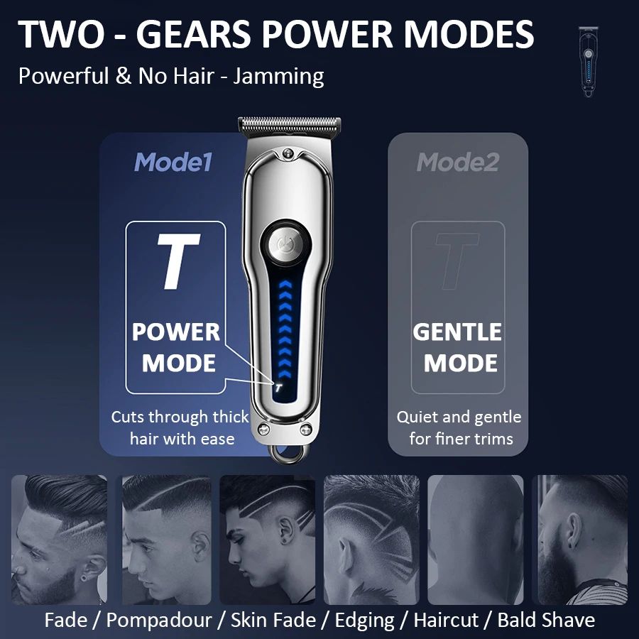 Alat Cukur Rambut T-Blade Mini - Beard Trimmer Cordless ulasan dan harga