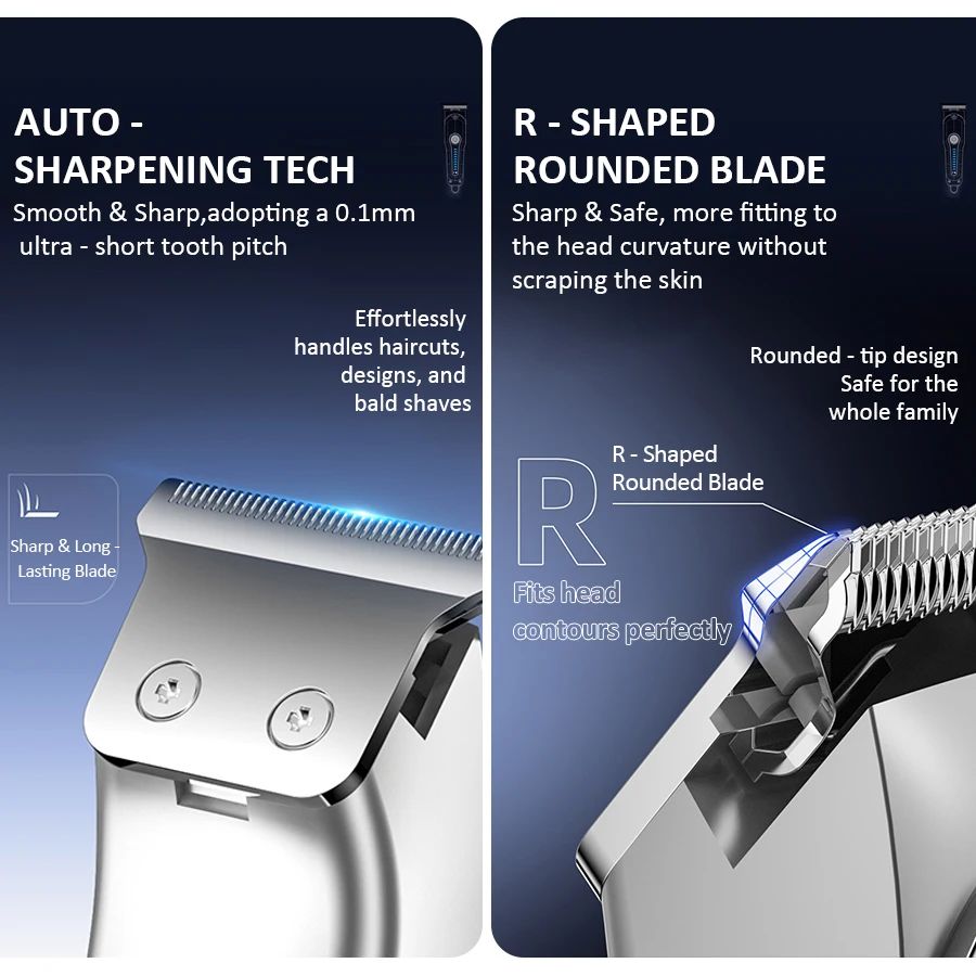 Alat Cukur Rambut T-Blade Mini - Beard Trimmer Cordless ulasan dan harga
