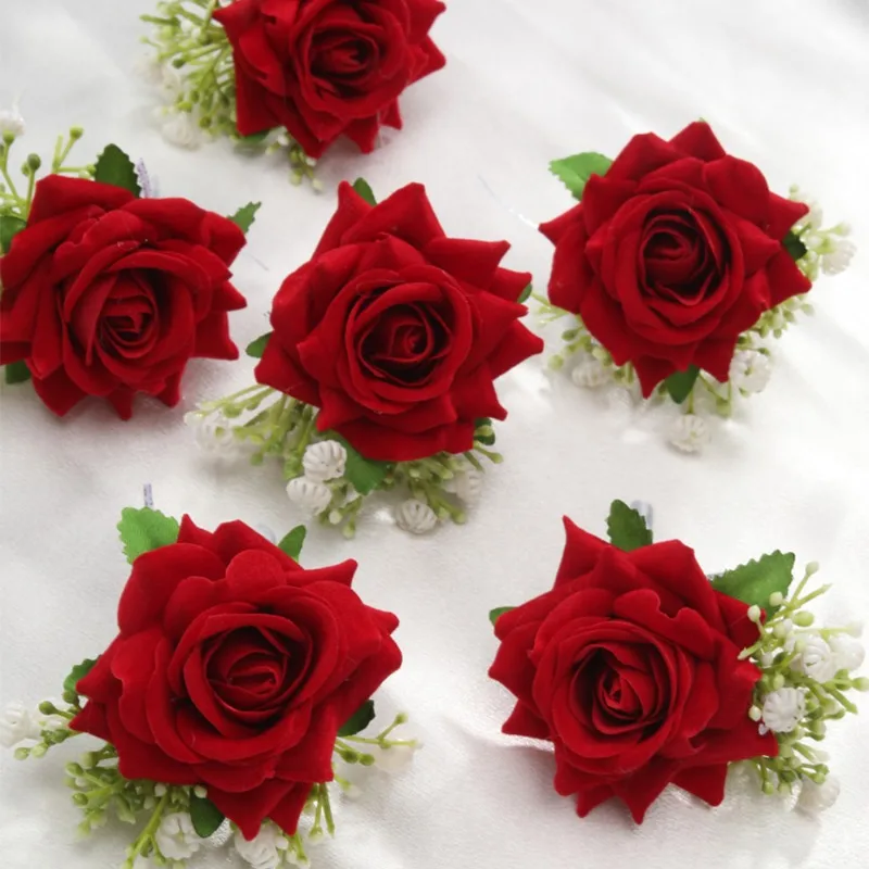 6 buah/set Boutonniere untuk p - Men'S Grooming Set ulasan dan harga