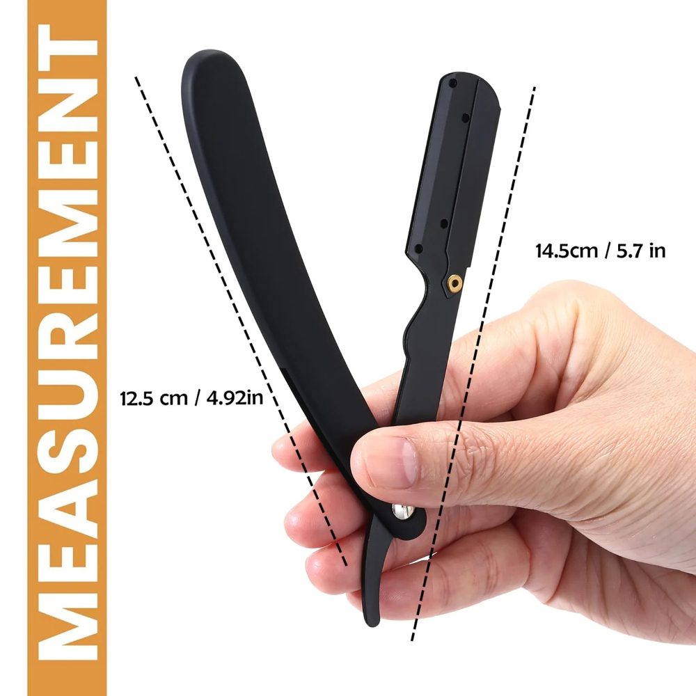 Pisau Cukur Lurus Manual Profe - Straight Razor Safety ulasan dan harga