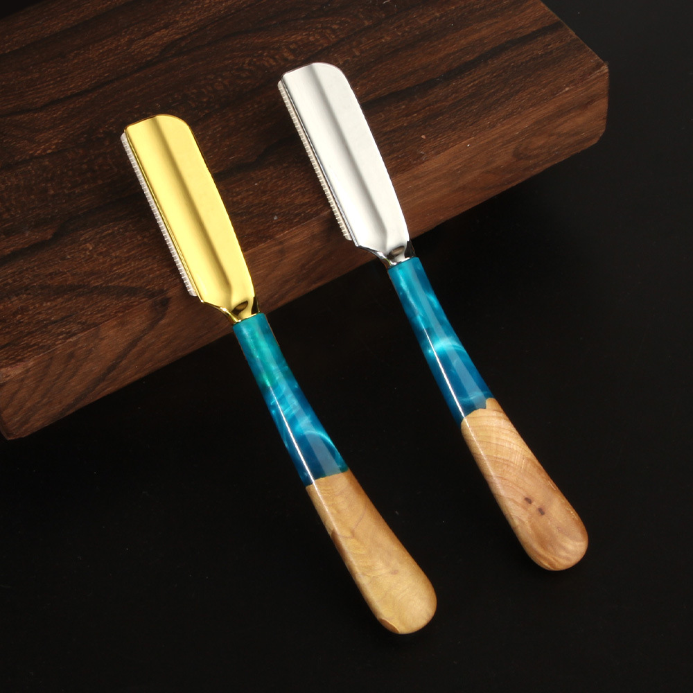1Pc Pisau Cukur Lurus Baru den - Straight Razor Safety ulasan dan harga