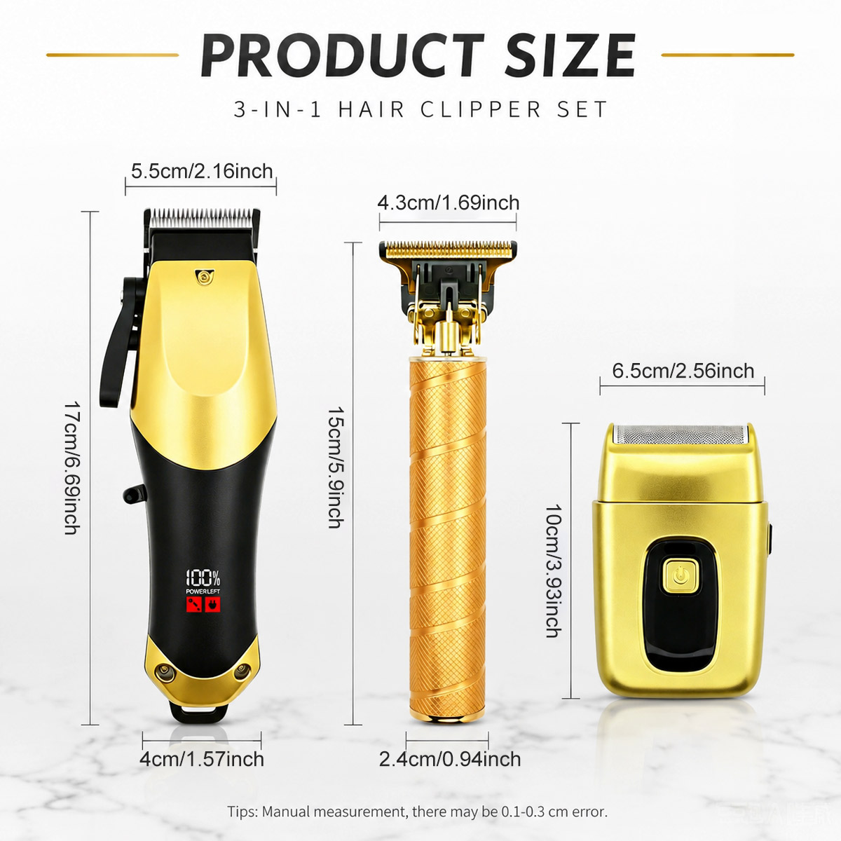 3 in 1 Alat Cukur Elektrik Pri - Mens Grooming Barber ulasan dan harga