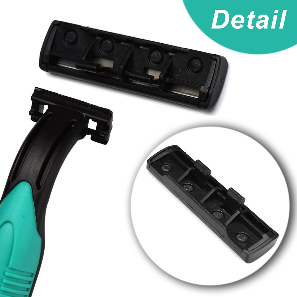 10pcs Pisau Cukur Manual Pria  - Straight Razor Safety ulasan dan harga