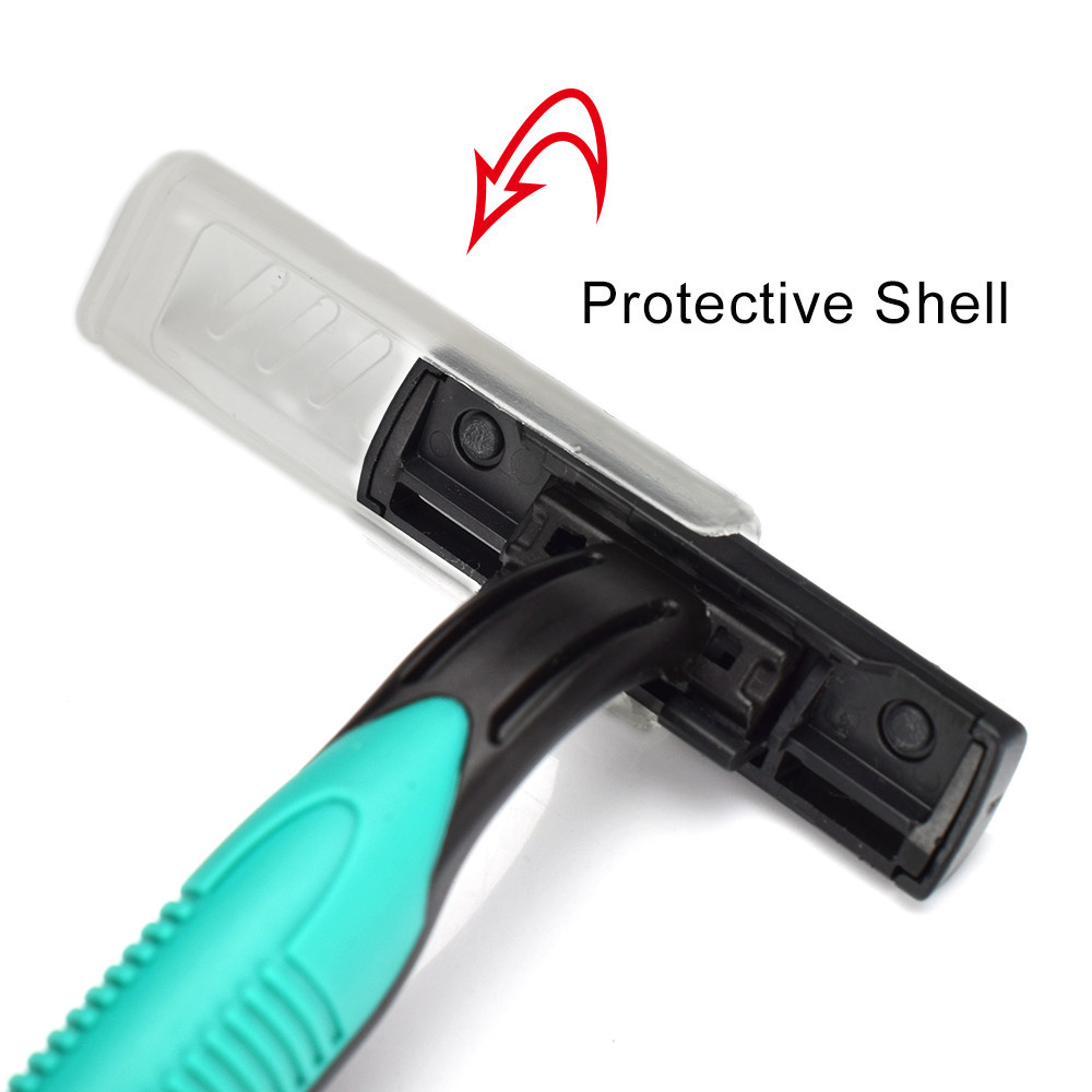 10pcs Pisau Cukur Manual Pria  - Straight Razor Safety ulasan dan harga