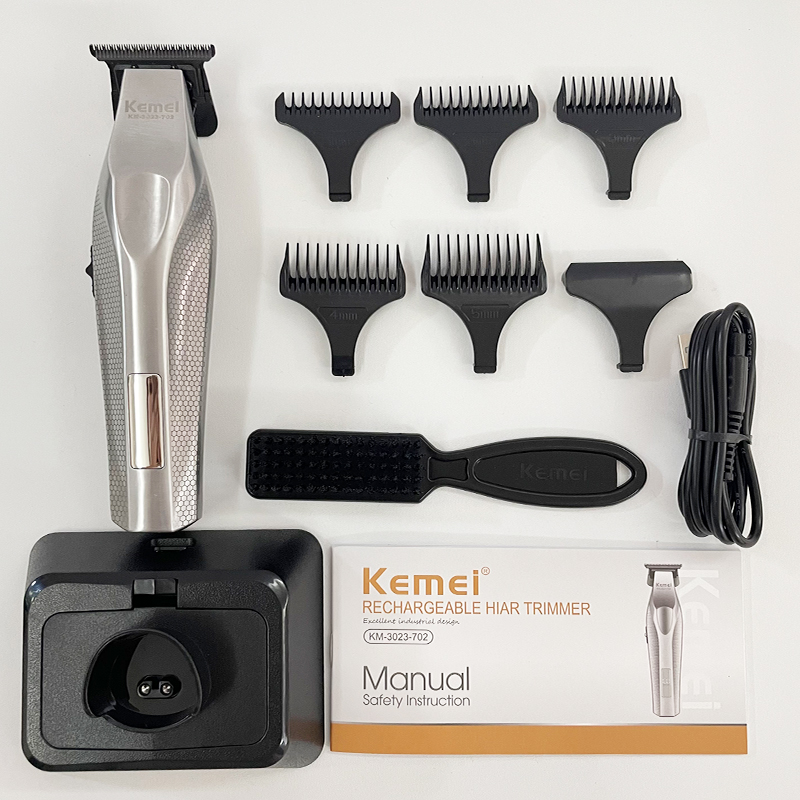 Kemei Pemangkas Rambut Profesi - Beard Trimmer Cordless ulasan dan harga