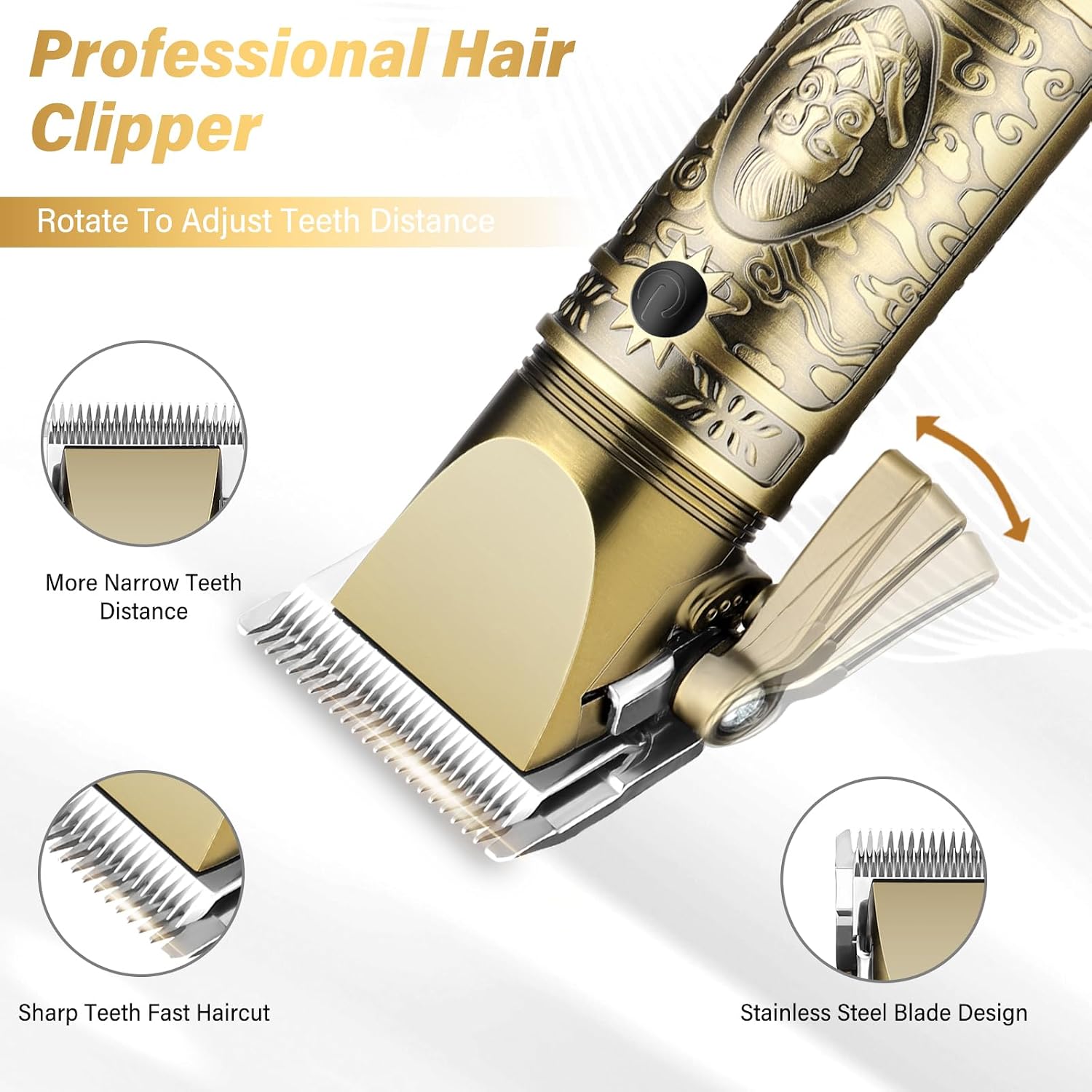 Alat Cukur Rambut Profesional  - Men'S Grooming Products Kit ulasan dan harga