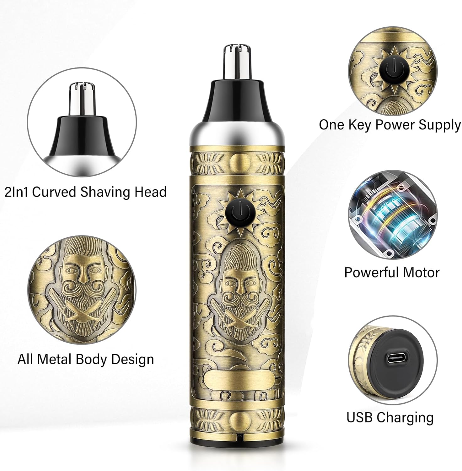 Alat Cukur Rambut Profesional  - Men'S Grooming Products Kit ulasan dan harga