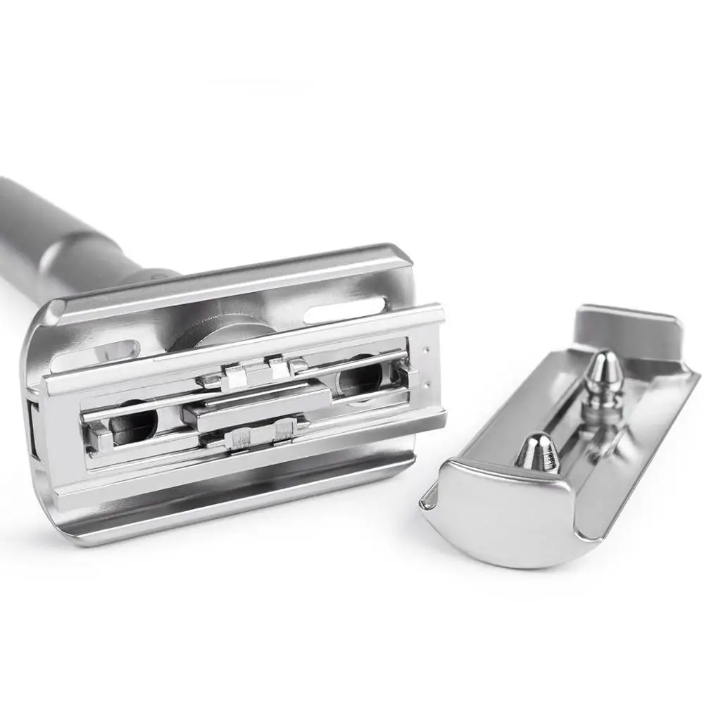 Pisau Cukur Manual Baja Tahan  - Straight Razor Safety ulasan dan harga