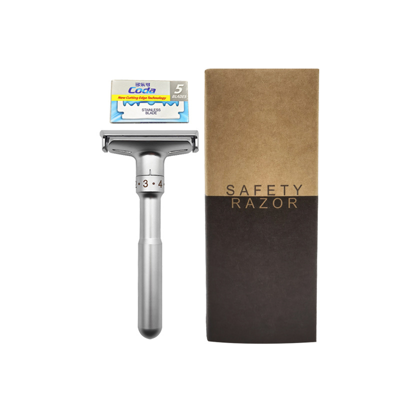 Pisau Cukur Manual Baja Tahan  - Straight Razor Safety ulasan dan harga