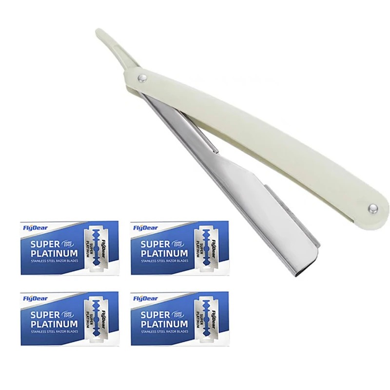 Pisau Cukur Profesional Manual - Straight Razor Safety ulasan dan harga