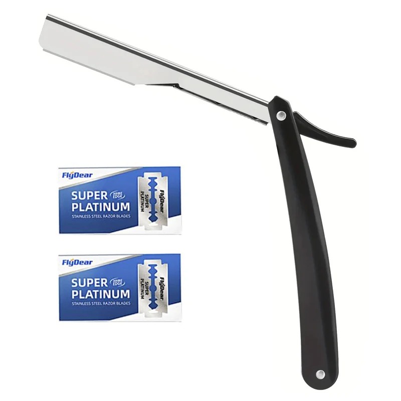 Pisau Cukur Profesional Manual - Straight Razor Safety ulasan dan harga