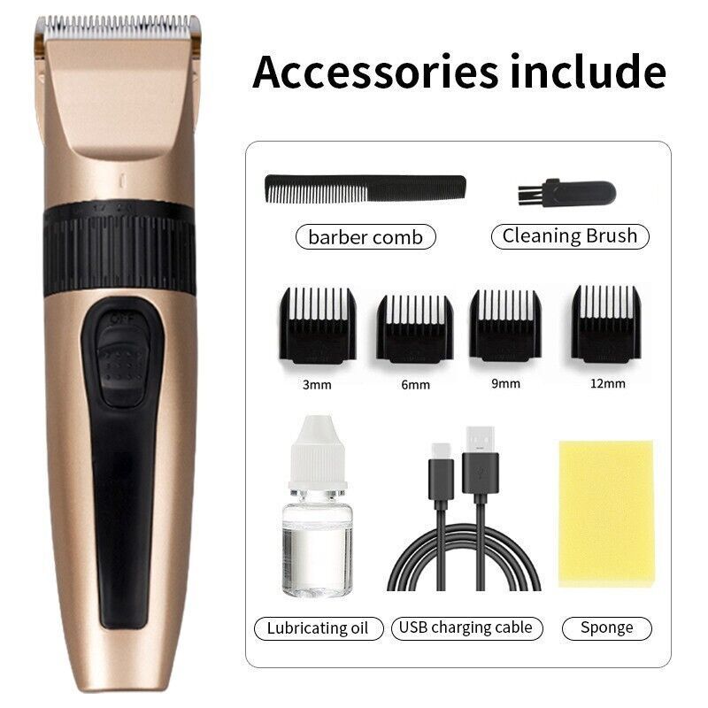 Kit Pemangkas Rambut Profesion - Beard Trimmer Cordless ulasan dan harga
