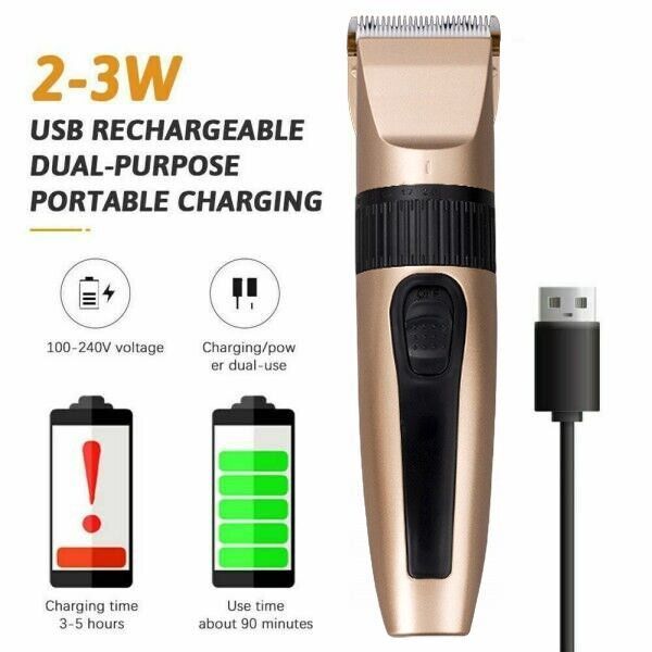 Kit Pemangkas Rambut Profesion - Beard Trimmer Cordless ulasan dan harga