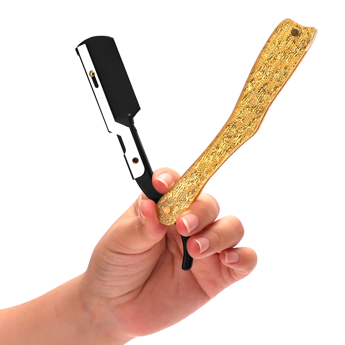 Pisau Cukur Lipat untuk Rambut - Straight Razor Safety ulasan dan harga