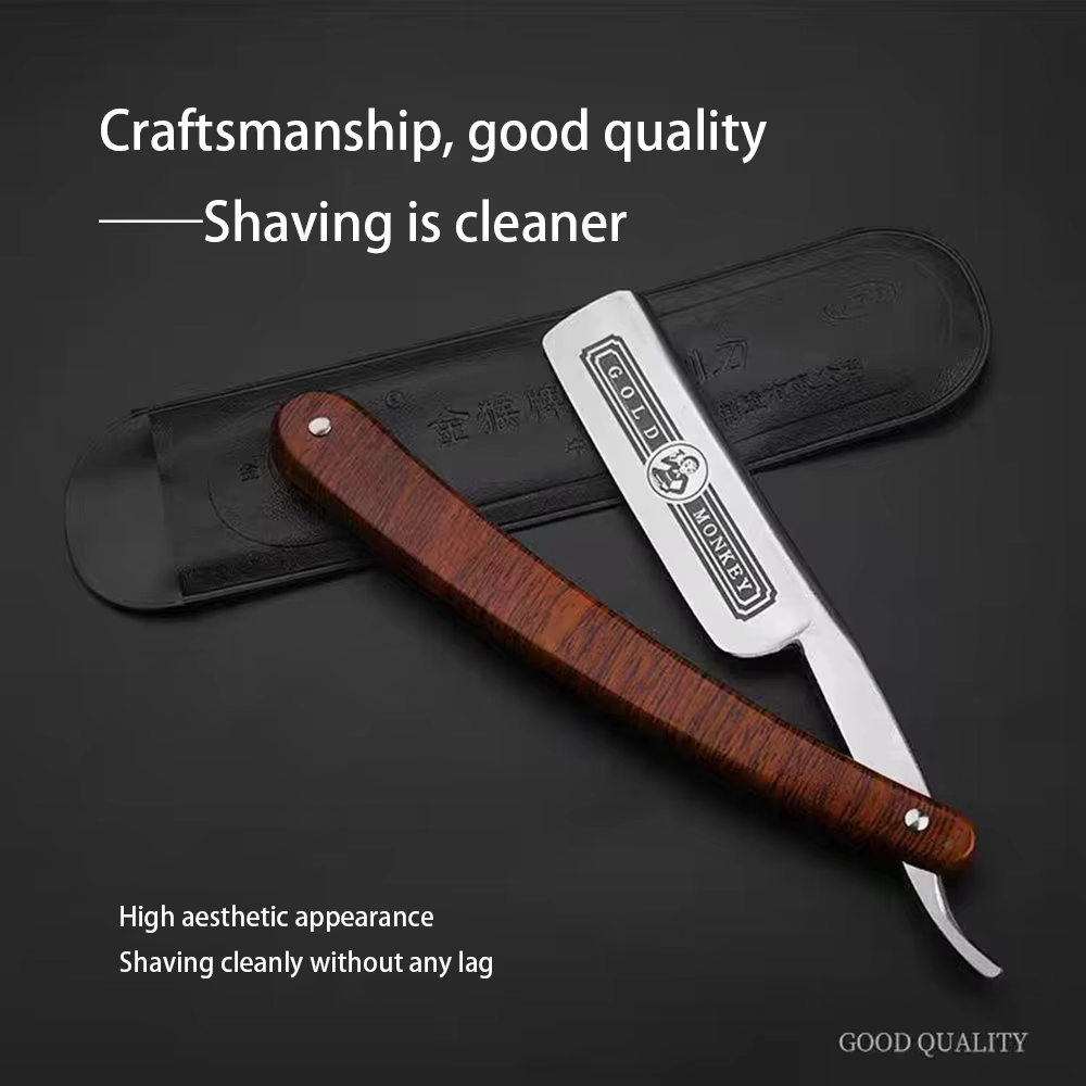 Pisau Cukur Barber Straight Ed - Straight Razor Safety ulasan dan harga