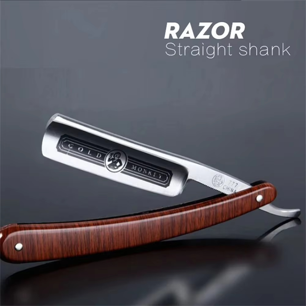 Pisau Cukur Barber Straight Ed - Straight Razor Safety ulasan dan harga