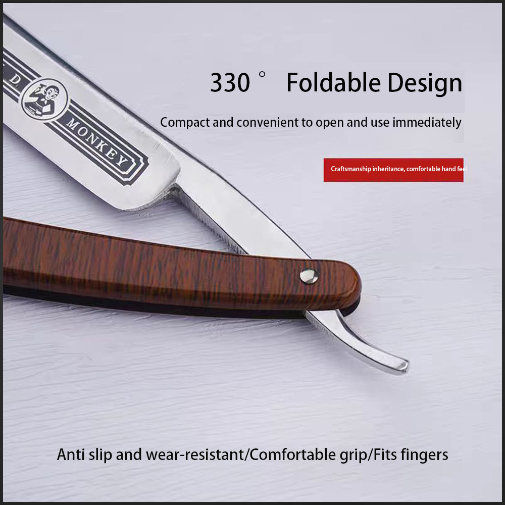 Pisau Cukur Barber Straight Ed - Straight Razor Safety ulasan dan harga