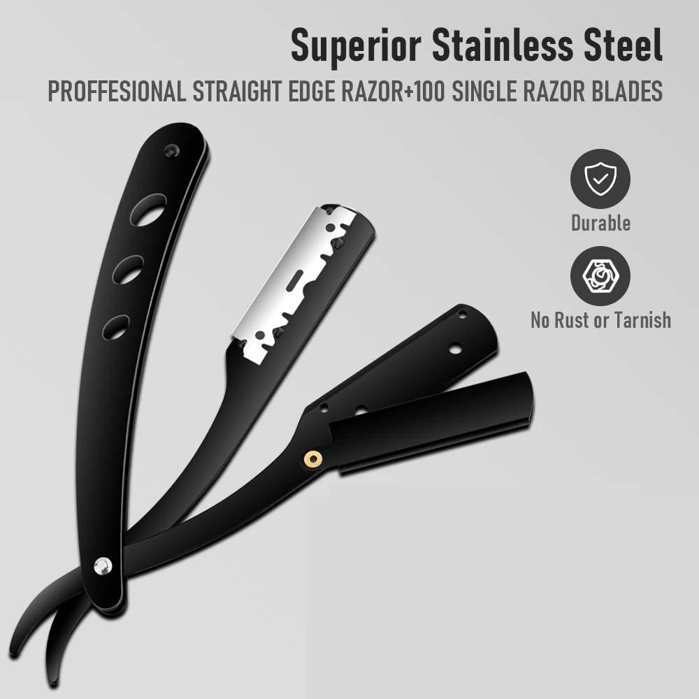 Pisau Cukur Lurus Pria dari Ba - Straight Razor Safety ulasan dan harga