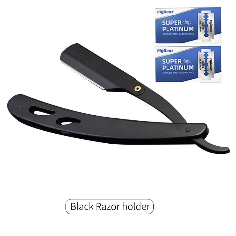 Pisau Cukur Lurus Pria dari Ba - Straight Razor Safety ulasan dan harga