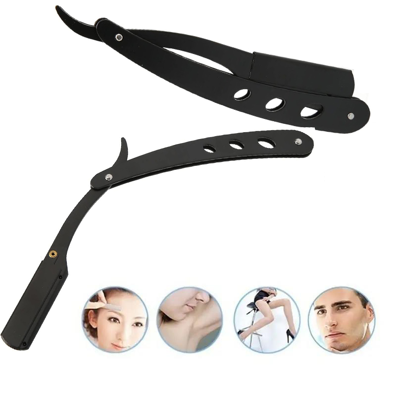 Pisau Cukur Lurus Pria dari Ba - Straight Razor Safety ulasan dan harga