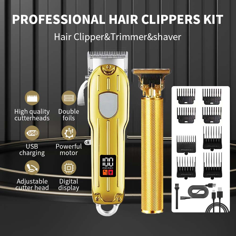 Set Alat Cukur Rambut Elektrik - Men'S Grooming Set ulasan dan harga