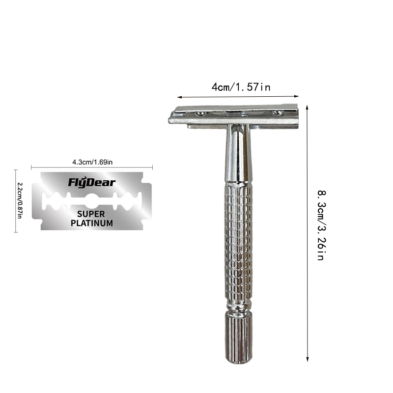 Pegangan pisau cukur klasik pe - Straight Razor Safety ulasan dan harga