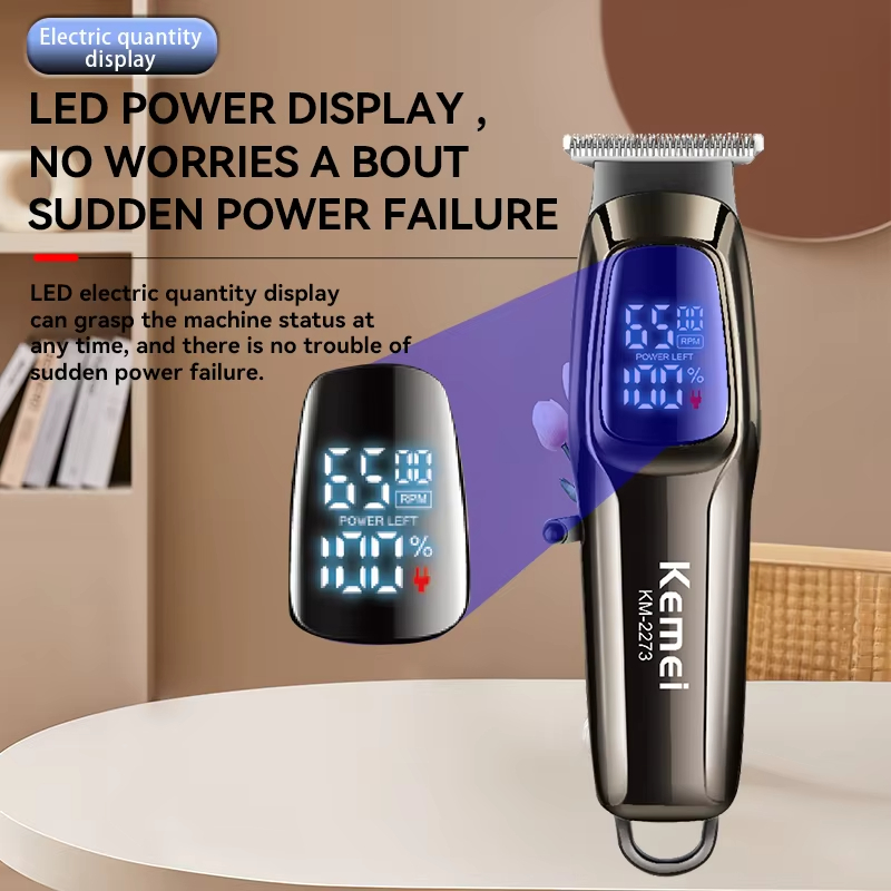 Kemei KM-2273 Alat Cukur Rambu - Beard Trimmer Cordless ulasan dan harga