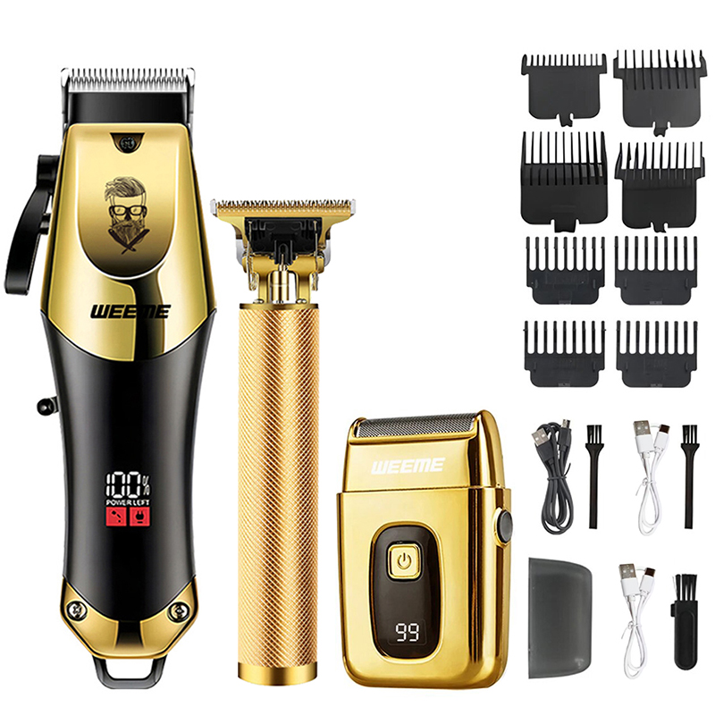 T9 Alat Cukur Rambut Anti Seli - Beard Trimmer Cordless ulasan dan harga