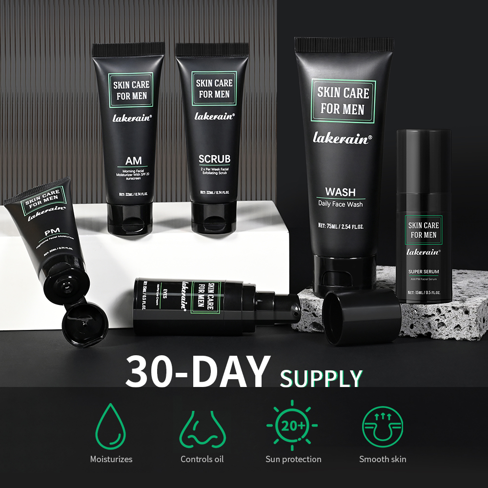 Kit Perawatan Kulit Pria Pembe - Mens Grooming Kit Gift Set ulasan dan harga