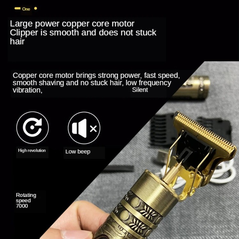 Pemangkas Rambut Zero Gap T9 C - Beard Trimmer Cordless ulasan dan harga