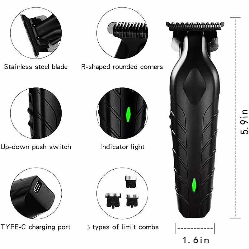 OMUONE Alat Cukur Rambut Profe - Beard Trimmer Cordless ulasan dan harga