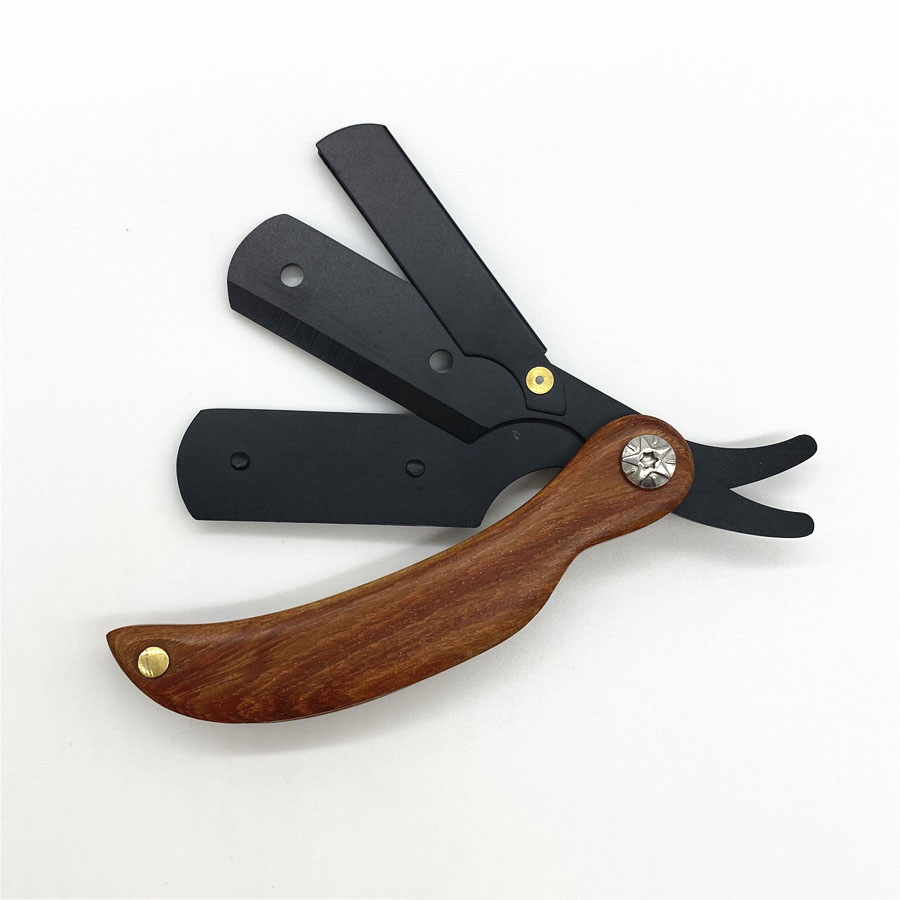 Pisau Cukur Manual Mini Kompak - Straight Razor Safety ulasan dan harga