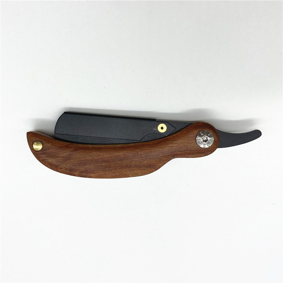 Pisau Cukur Manual Mini Kompak - Straight Razor Safety ulasan dan harga