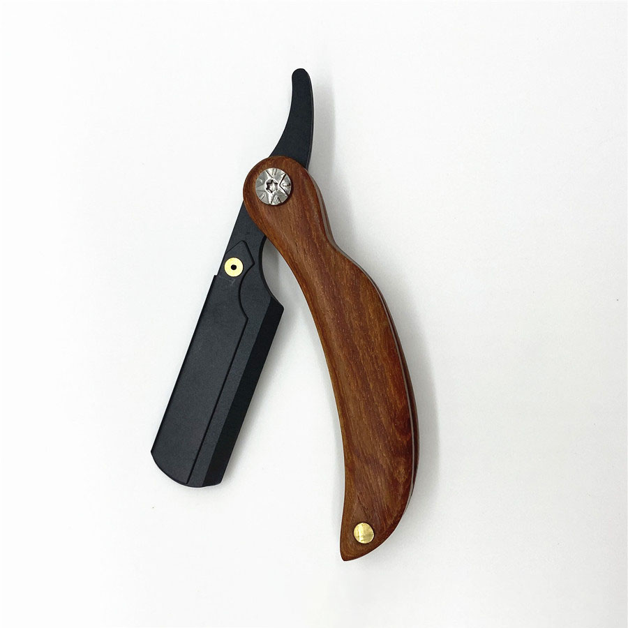Pisau Cukur Manual Mini Kompak - Straight Razor Safety ulasan dan harga