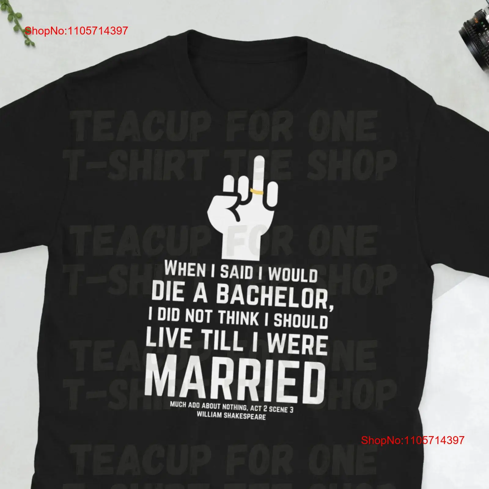 Kaos Bertuliskan 'Much Ado Abo - Men'S Grooming Quotes ulasan dan harga