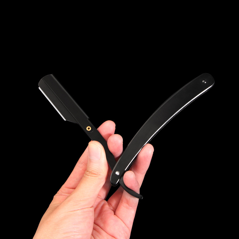 1 Buah Pisau Cukur Lurus Baja  - Straight Razor Safety ulasan dan harga