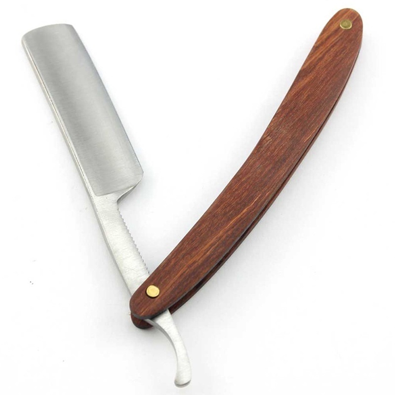 Pisau Cukur Lipat Pisau Cukur  - Straight Razor Safety ulasan dan harga