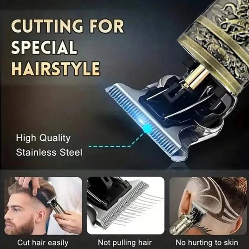 Alat Cukur Rambut Mini Portabe - Beard Trimmer Cordless ulasan dan harga