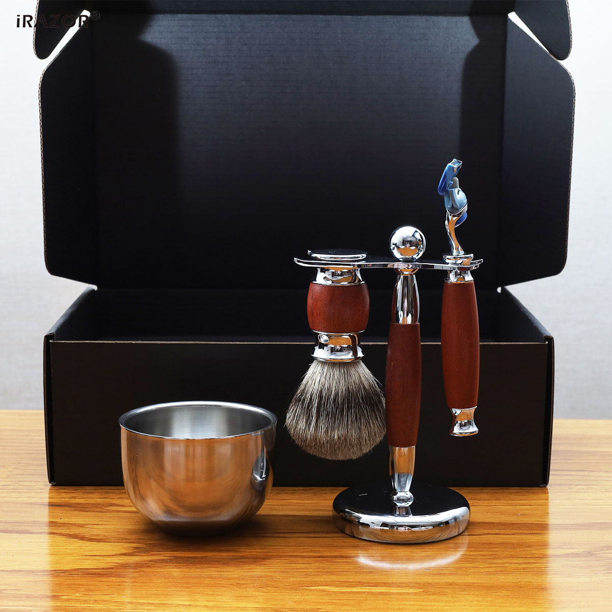 iRAZOR Set Peralatan Cukur Pri - Men'S Grooming Tips ulasan dan harga