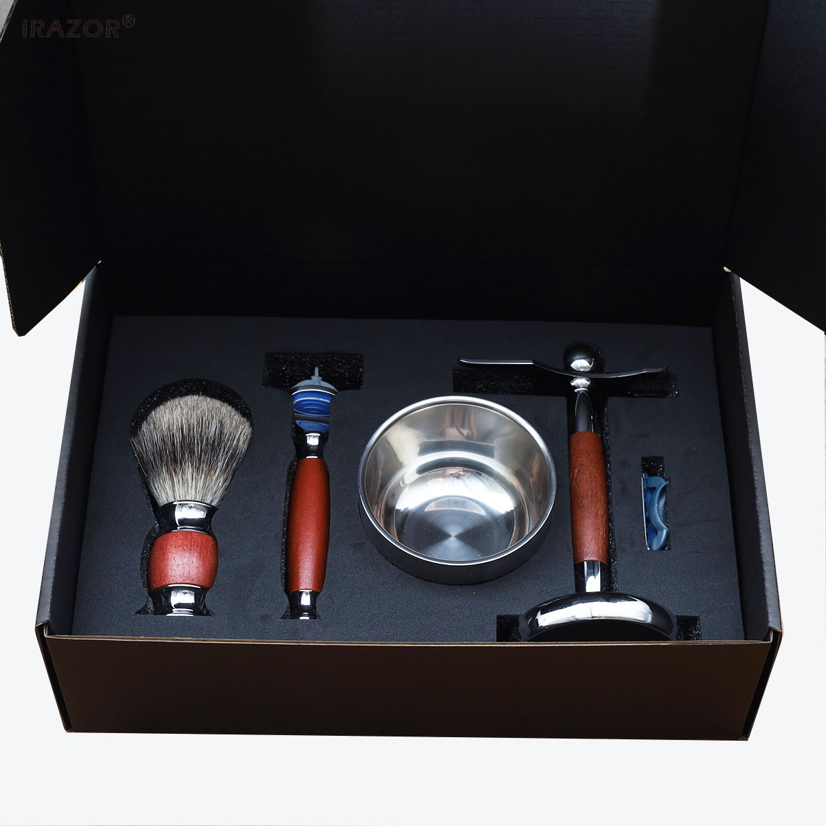 iRAZOR Set Peralatan Cukur Pri - Men'S Grooming Tips ulasan dan harga