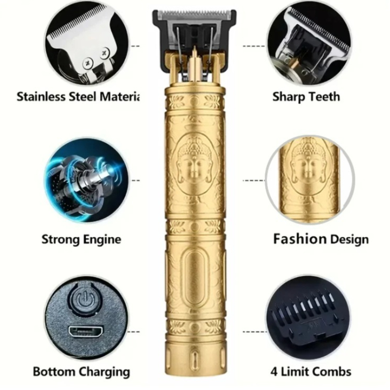 Alat Cukur Rambut T9 untuk Pri - Beard Trimmer Cordless ulasan dan harga