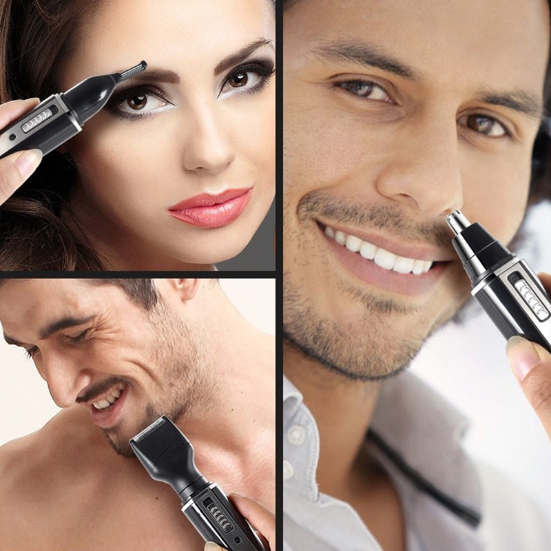 Keme alat cukur rambut hidung  - Men'S Grooming Set ulasan dan harga