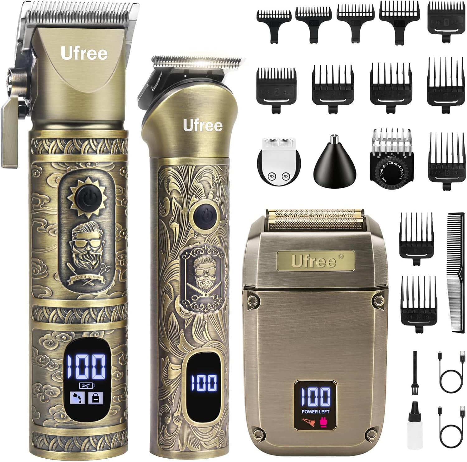 Alat Cukur Jenggot dan Rambut  - Men'S Grooming Products Kit ulasan dan harga