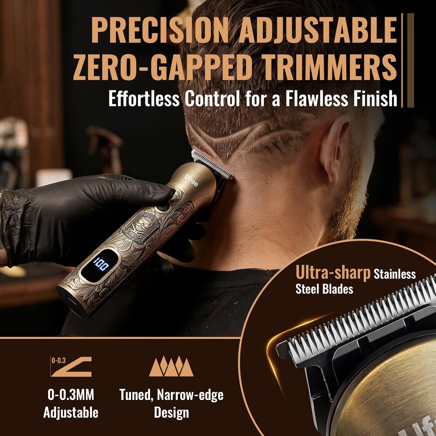 Alat Cukur Jenggot dan Rambut  - Men'S Grooming Products Kit ulasan dan harga